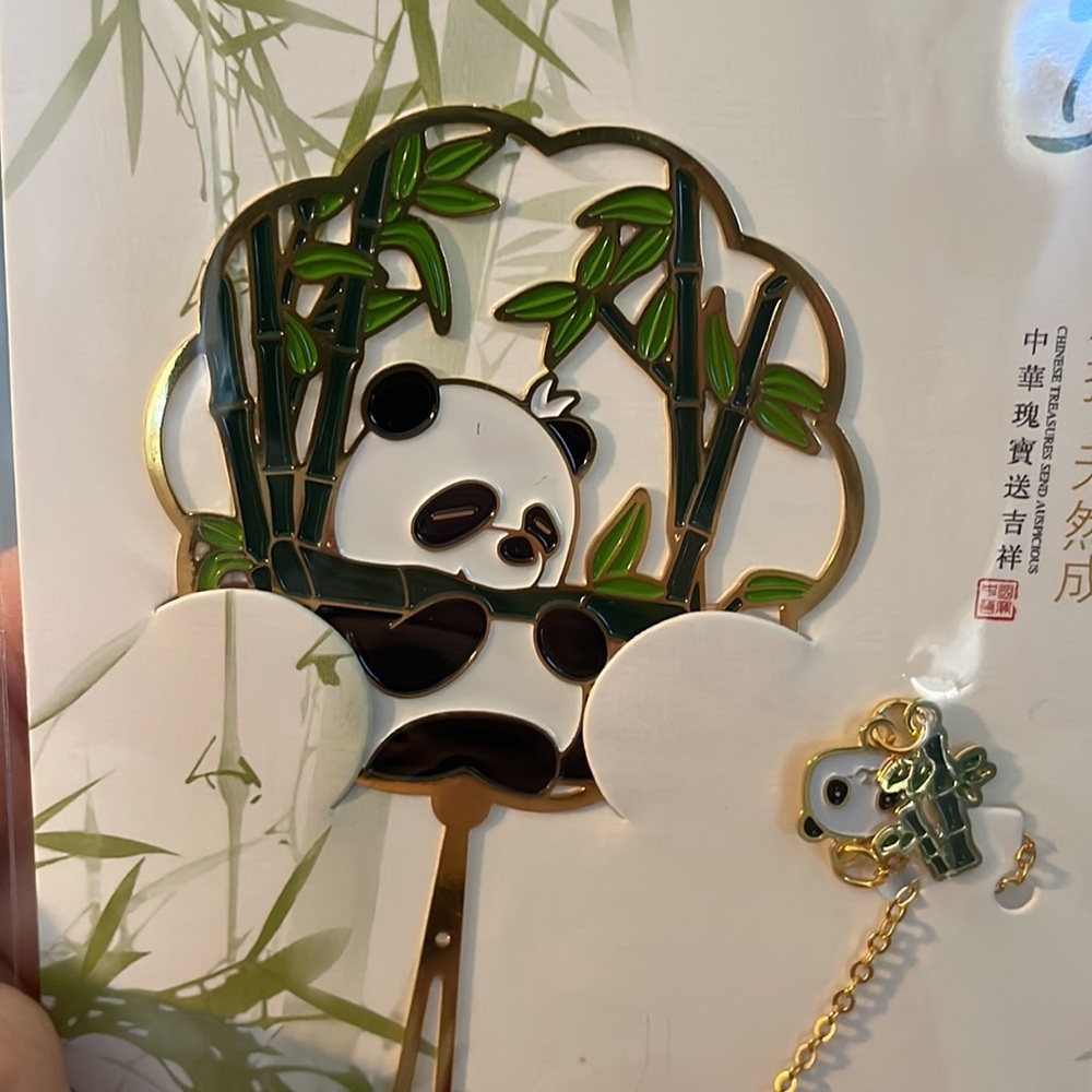 Panda bookmarks - Picture 6 of 6